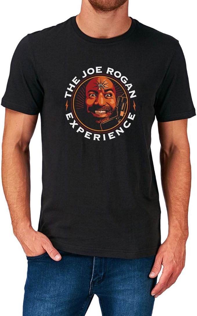 Lkjs Joe Rogan Experience T Shirt Mma Ufc Podcast America Usa Premium Baumwolle Gr Xl Schwarz Amazon De Bekleidung