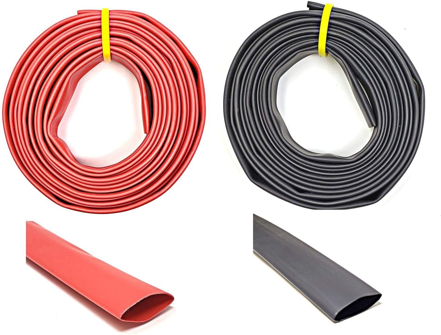 XHF 164 FT 1/2 Heat Shrink Tubing Roll 21,Electrical Industrial Shrink