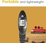 Status Digital Luggage Scale Black 40kg 0.1kg 0.2lb Battery Included view 4