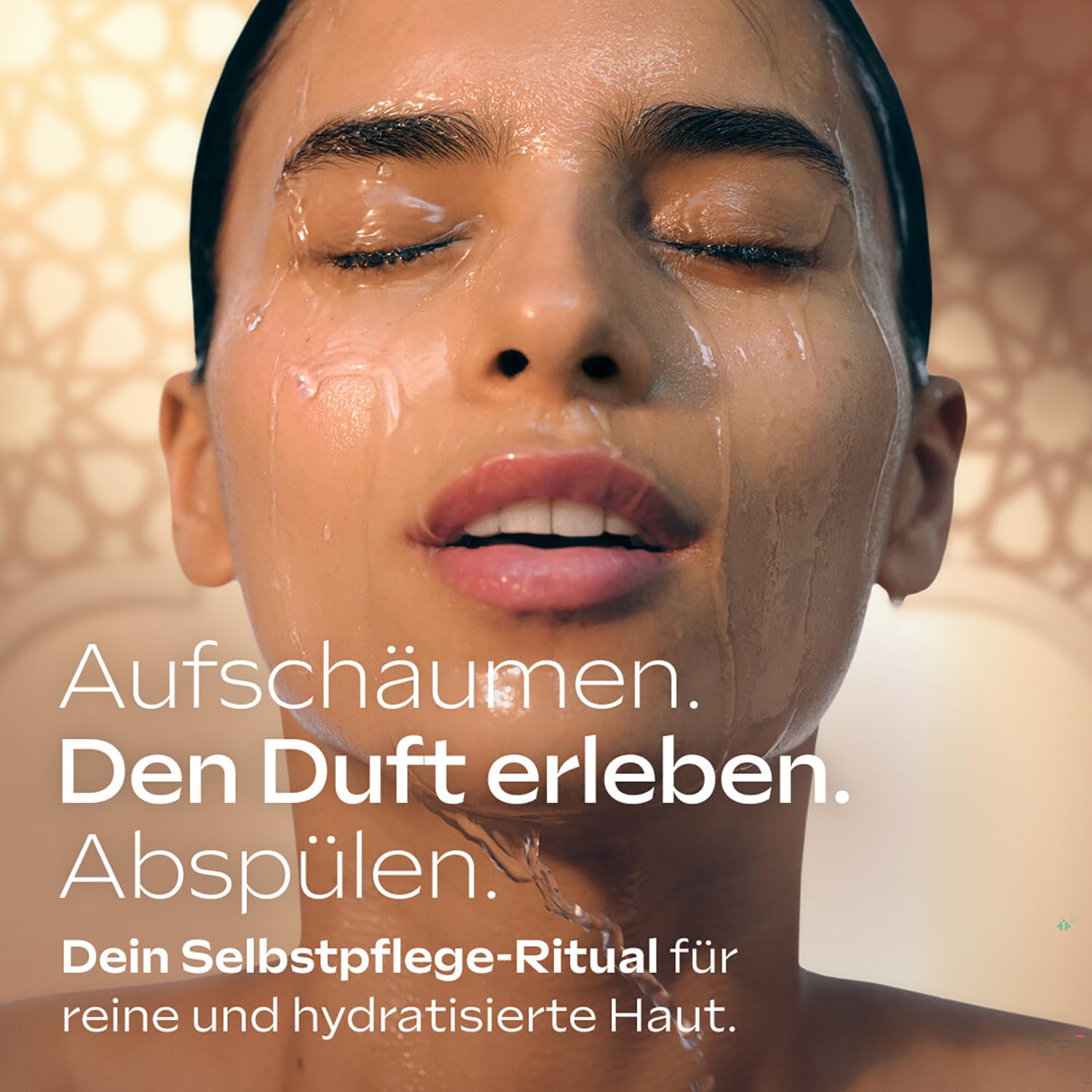 WELEDA Bio Amber Divine Duschgel vegan - Naturkosmetik Duschseife für Frauen & Männer mit Amber/Vanille Duft - Natürliche Hautpflege Dusche zur Reinigung von Gesicht & Körper (1x 200ml) 4