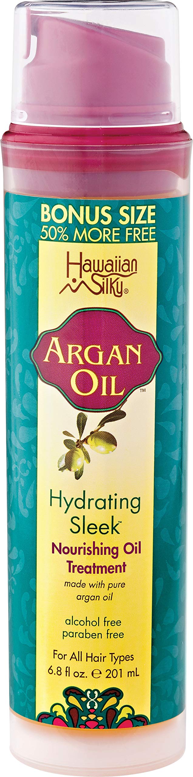 Hawaiian Silky Argan Nourishing Oil Treatment 200 ml