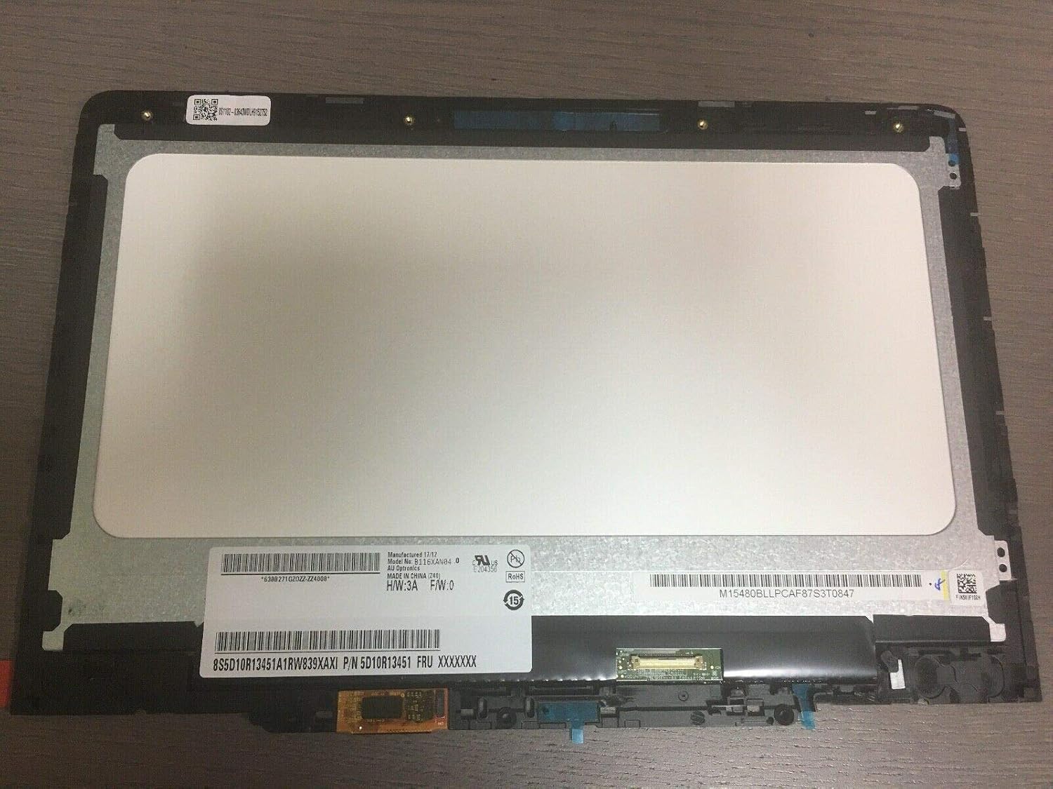 Laptop Accessories Computers Accessories 11 6 Lcd Touch Screen Digitizer Assembly Fit Lenovo 300e Chromebook 81h0 81h00000us Not Work For 300e Winbook Or Chromebook 2nd Gen Kudosprs Com