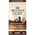 Wellness CORE Adult Dry Cat Food for Indoor & Outdoor Cats, Grain-Free, Natural, Original Turkey, Turkey Meal & Chicken (5 Pound Bag)