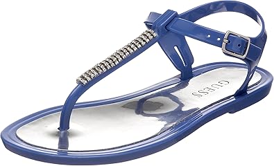 guess flip flops amazon