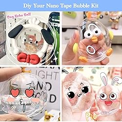 Nano Tape Bubble Kit, Nano Double Sided Adhesive