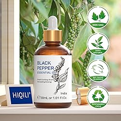 HIQILI 1 Fl Oz Black Pepper Essential