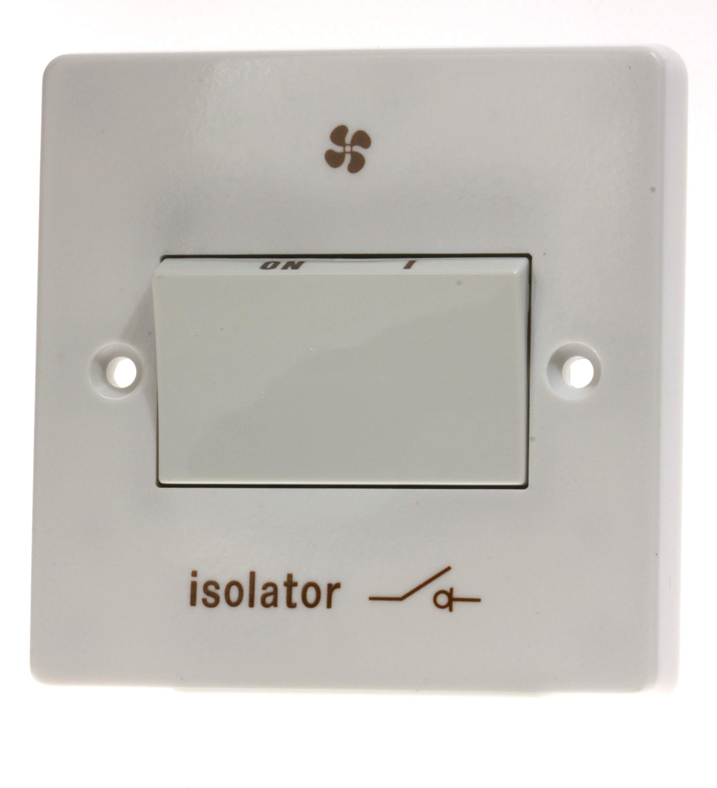 Crabtree 4017/1 Fan Isolator Switch 6A Triple Pole