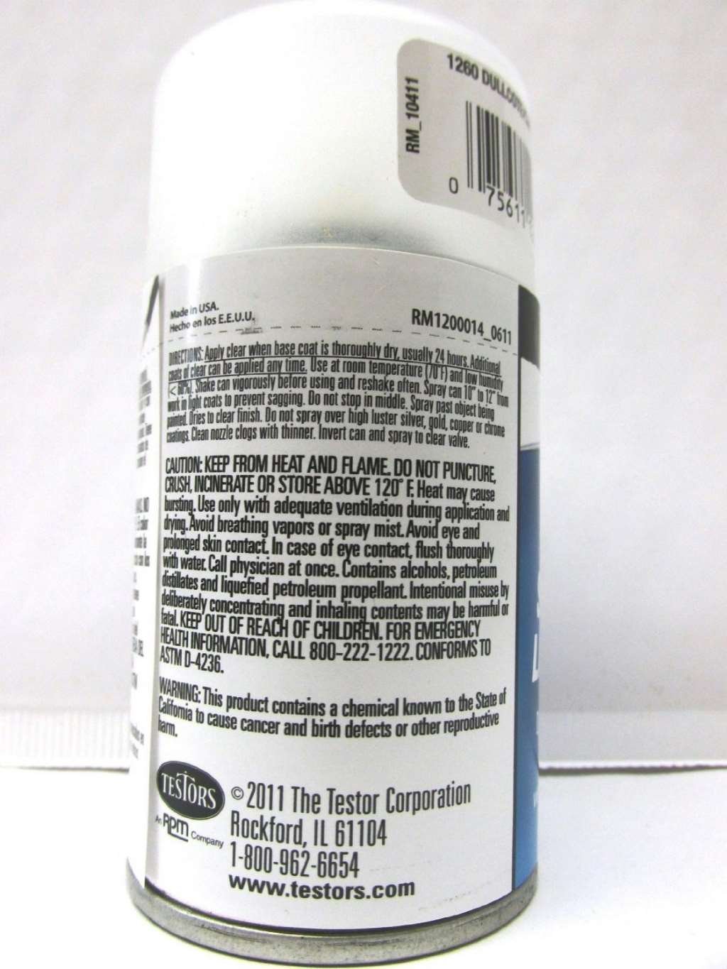 4 Pack of the Testors Dullcote Spray Lacquer 3oz Buy Online in UAE