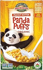 EnviroKidz Peanut Butter Panda Puffs Organic Cereal, 10.6 oz
