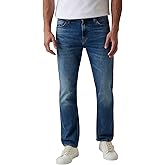 Guess Mens Eco Mason Straight Jeans