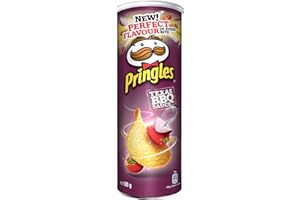 Pringles Xtra Saucy BBQ 175g