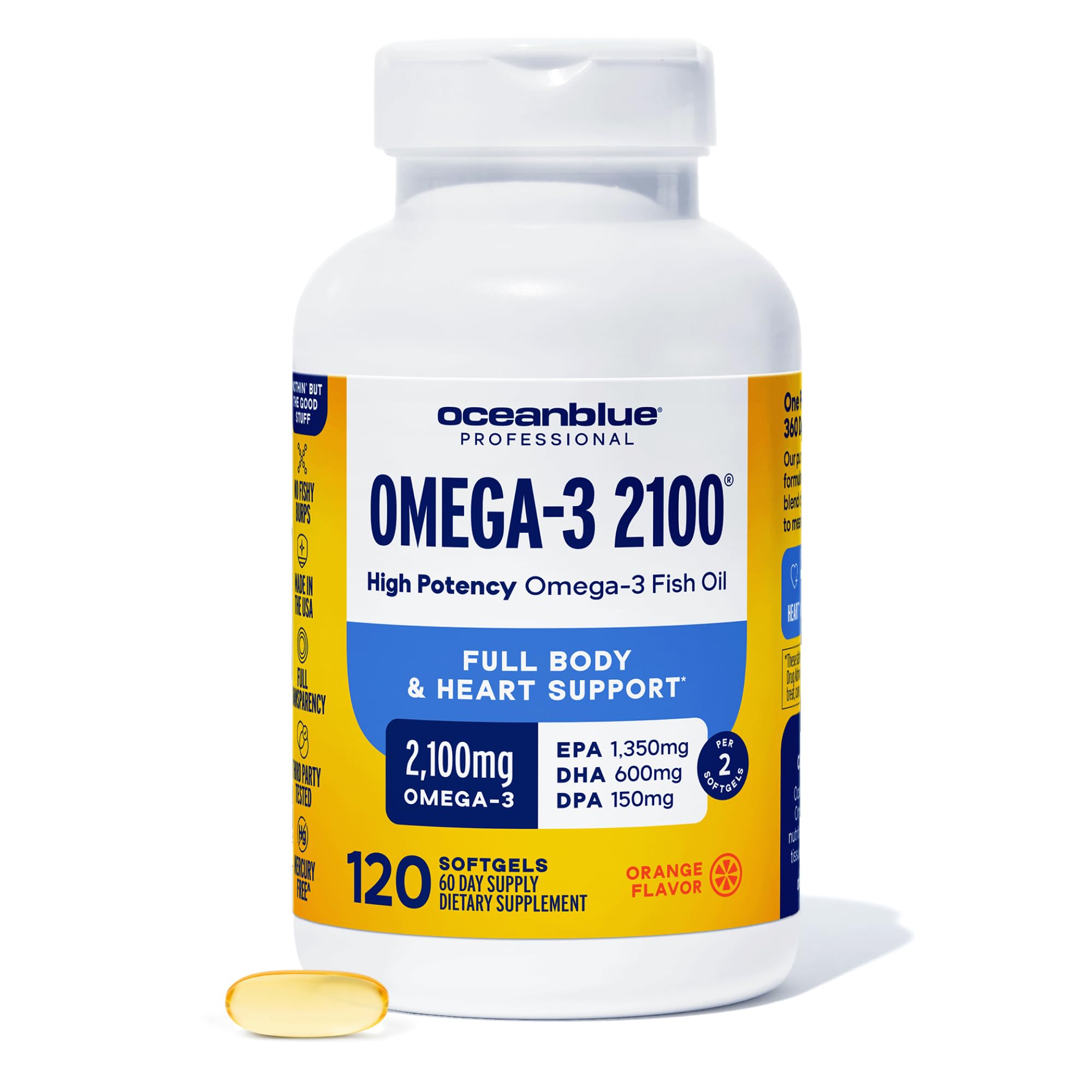 Omega-3 2100 (Orange)