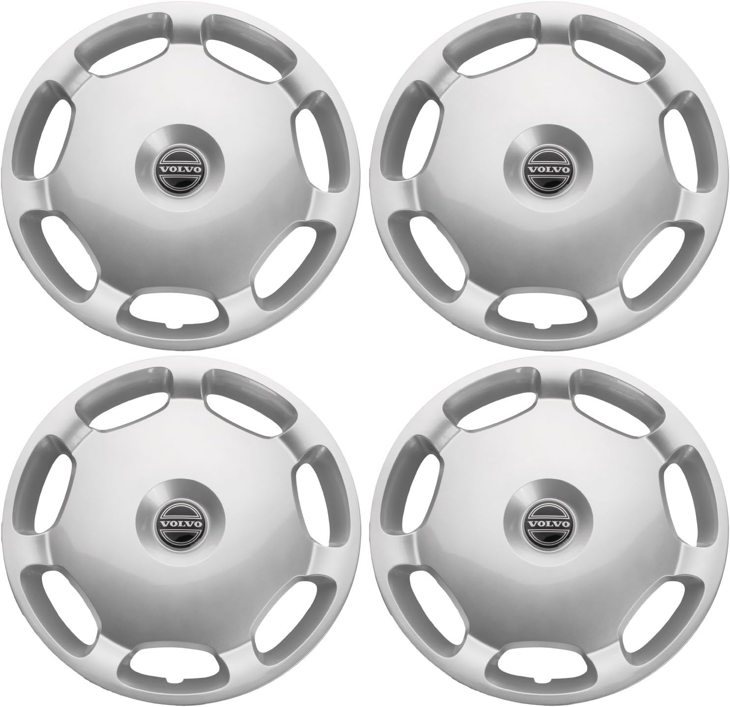 'VOLVO Original Wheel Trim 15 Inch Kit for Volvo 700/850/900/S40 (2004), V40, S60, S70 V70 (2000