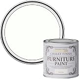 Rust-Oleum Chalky Furniture Paint Chalk White 125ml view 1