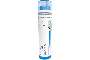 Boiron Arnica montana 9ch,Homeopathic medicine. Each tube contains 4 g (approximately 80 pellets)