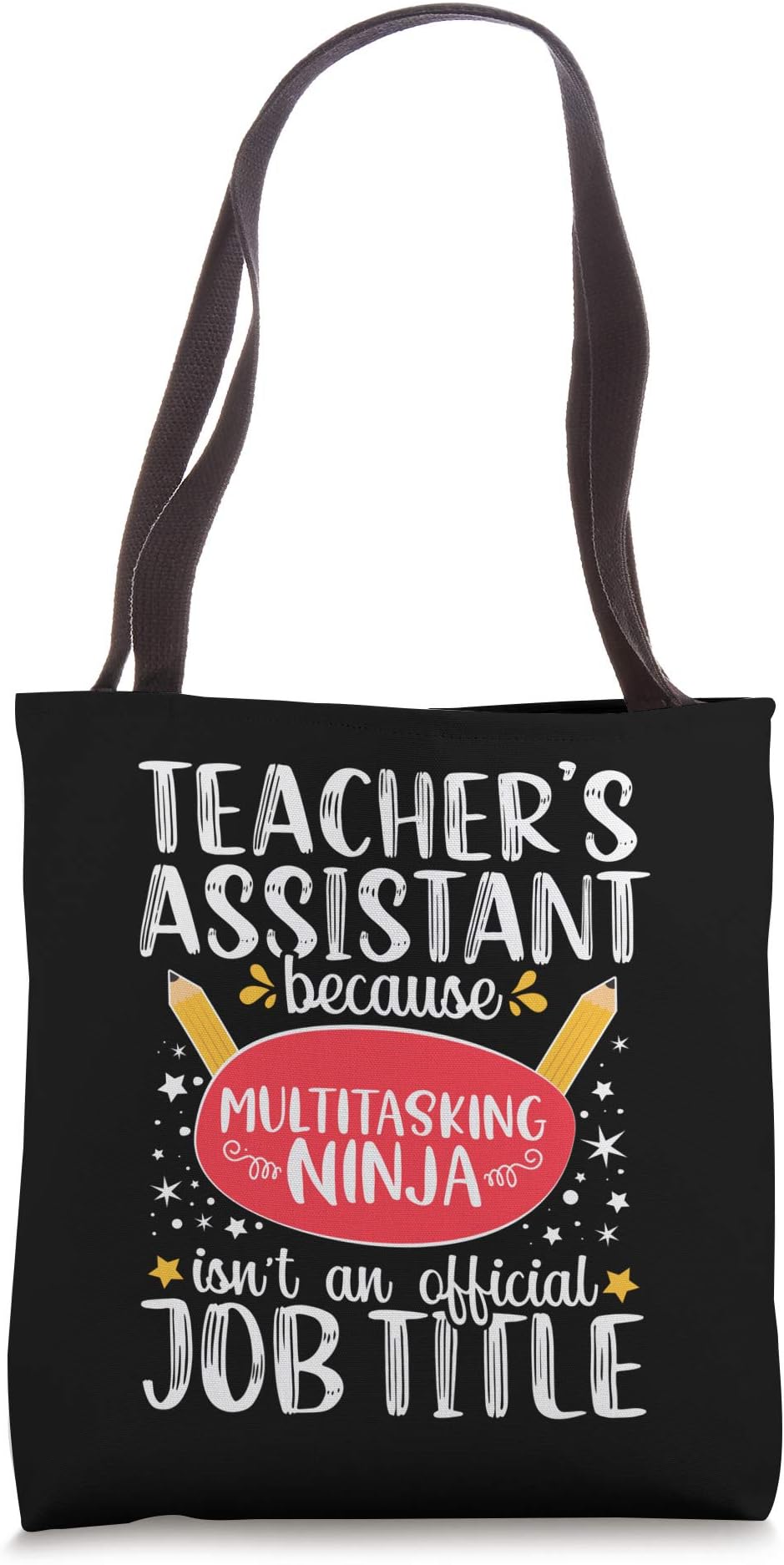 Teacher Assistant Teaching School Ninja Appreciation Gift Tote Bag