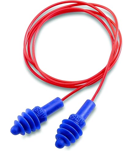 Amazon.com: Howard Leight Multiple Use AIRSoft 4-Flange PVC Corded