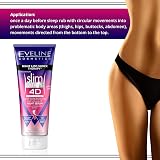 Eveline Cosmetics Slim Extreme 4D Night Lipo 250 ml Slimming Cream view 5