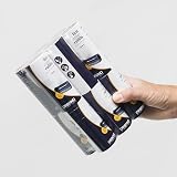 Korbond 12 Pack Lint Roller Refills 252 Sheets Pre-Cut Suitable for All Fabrics view 2