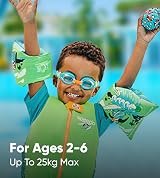 Speedo Unisex-Baby Character Printed Armbands Learn to Swim Floats 2-6 Years view 7