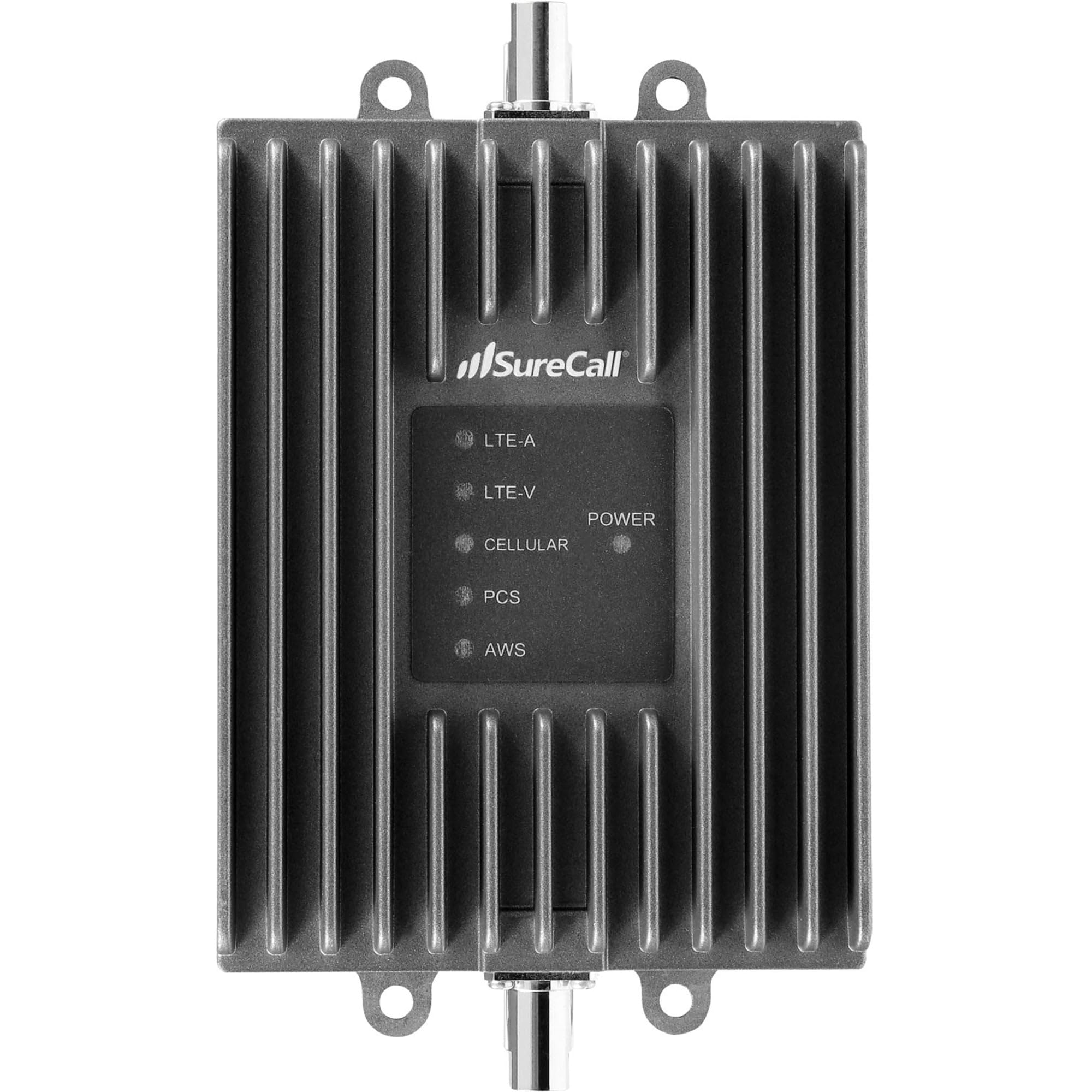 SureCall Fusion2Go 3.0 RV Cell Signal Booster for Motorhome, 5G/4G LTE, Large Vehicles, Permanent Omni Antenna, Multi-User All Carrier Boosts Verizon AT&T Sprint T-Mobile, FCC Approved, USA Company