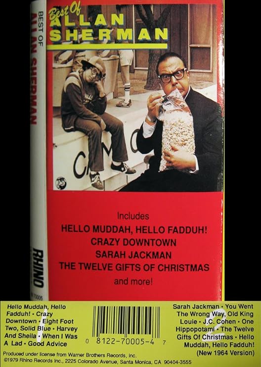Best of Allan Sherman [CASSETTE] Amazon.co.uk