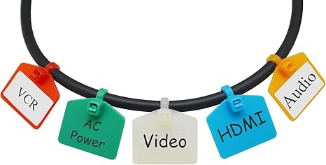 cable label tags