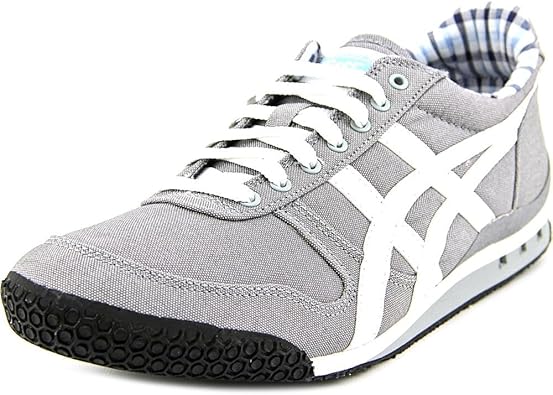 Amazon オニツカタイガー バイ アシックス Onitsuka Tiger By As Ultimate 81 メンズ 米国 12 5 グレー 並行輸入品 Onitsuka Tiger オニツカタイガー シューズ バッグ