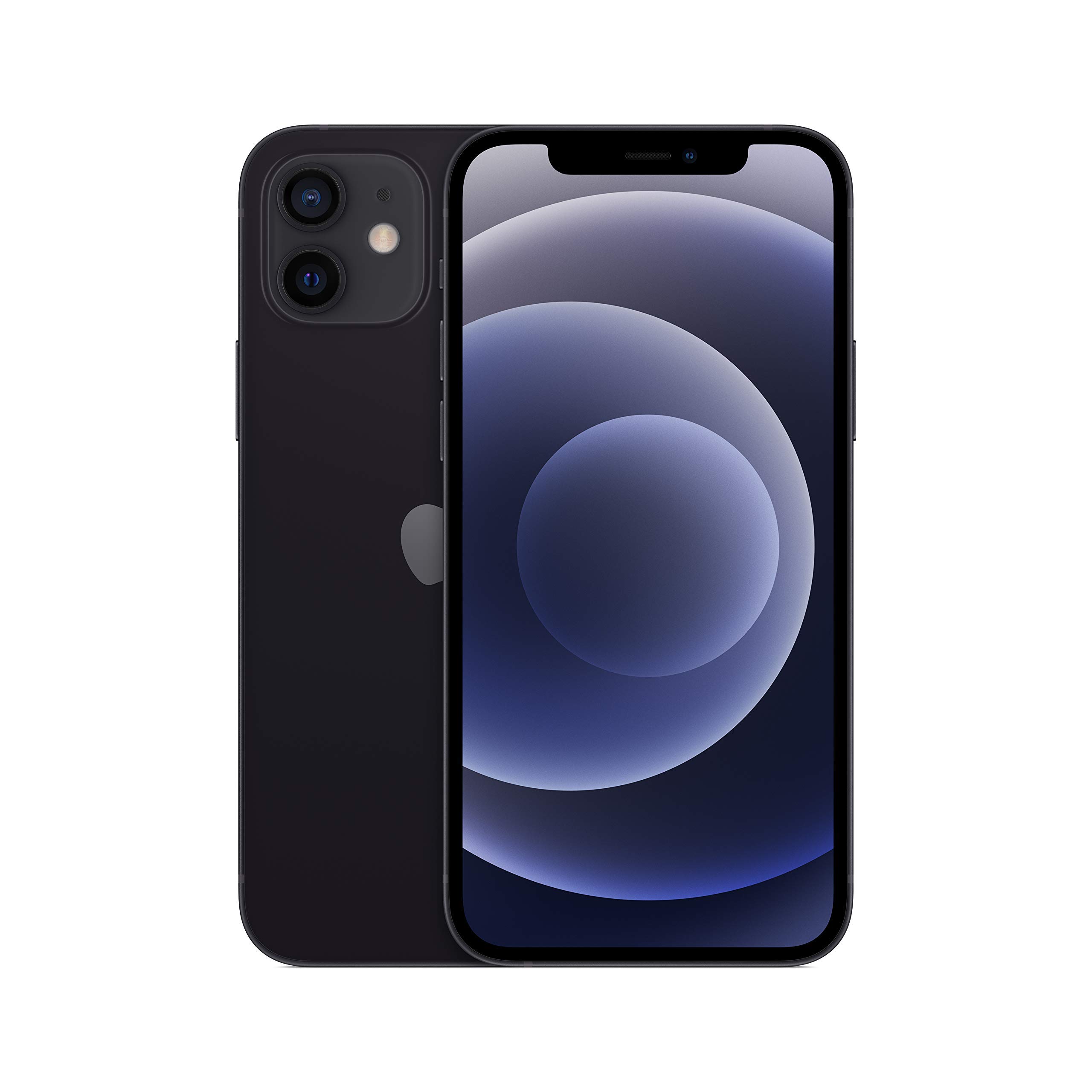【整備済み品】 Apple iPhone 12 64GB ブラック SIMフリー (整備済み品) の商品画像