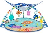 Bright Starts Disney Baby Finding Nemo Ocean Lights Activity Gym Mat Detachable