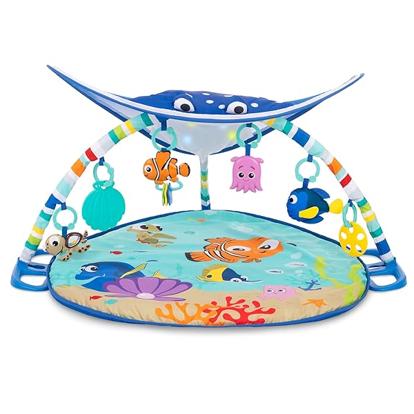 BRIGHT STARTS DISNEY BABY FINDING NEMO MR. RAY...