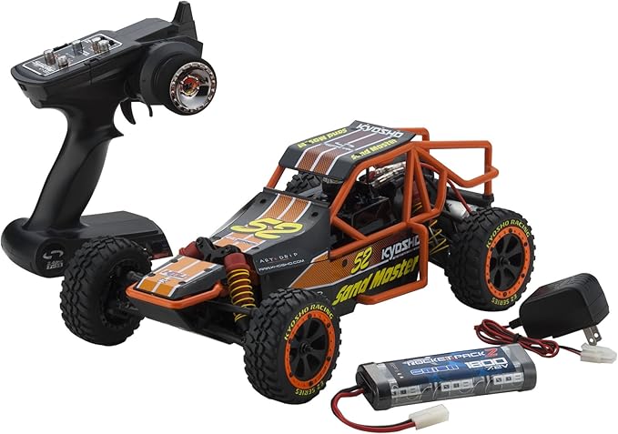 kyosho sandmaster nitro
