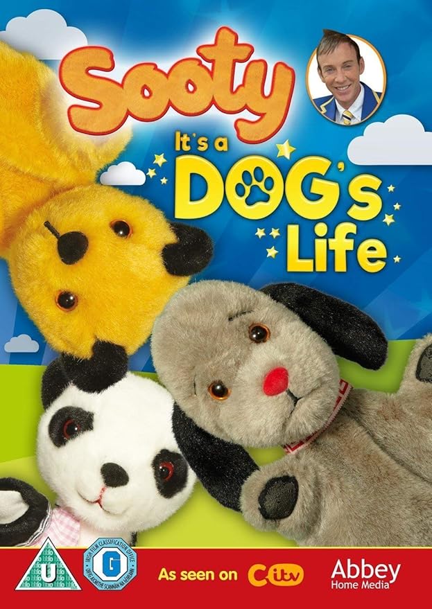 Sooty Its a Dogs Life [DVD] Toys & Games
