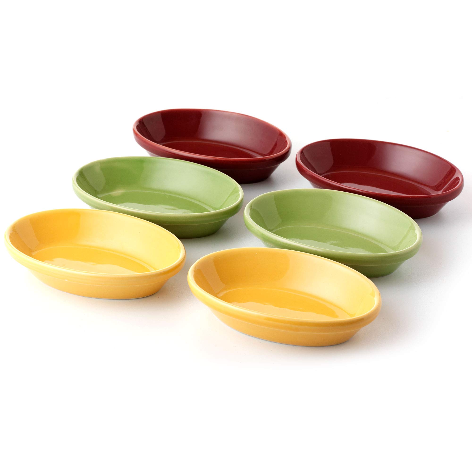 Jean Patrique Serving Dishes (Oval Brights)