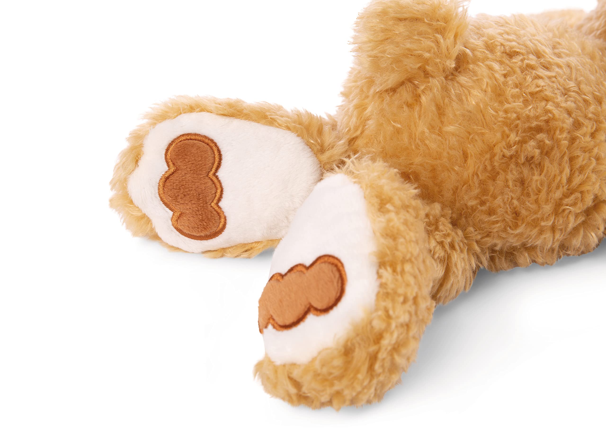 NICI Kuscheltier Bär Mielo 20 cm – Teddybär aus weichem Plüsch, niedliches Plüschtier zum Kuscheln und Spielen, Stofftier für Kinder & Erwachsene, 48777, beige 5