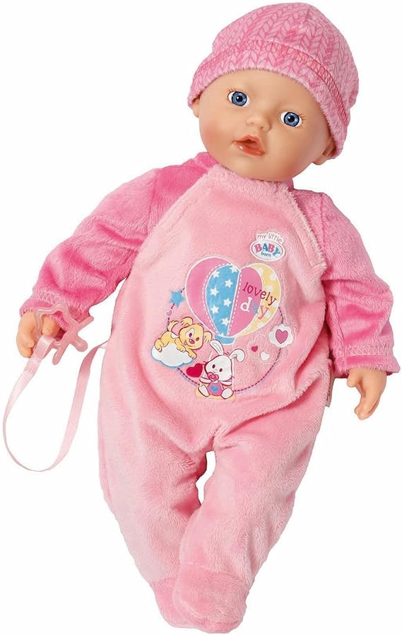 ZAPF Creation 822005 Poupée Baby Born interactif - Jeux - Jouets