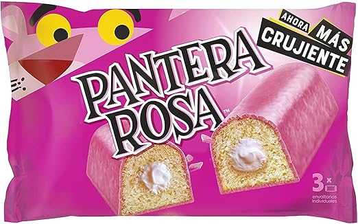 Bimbo - Pantera Rosa - 3 unidades - 165 g