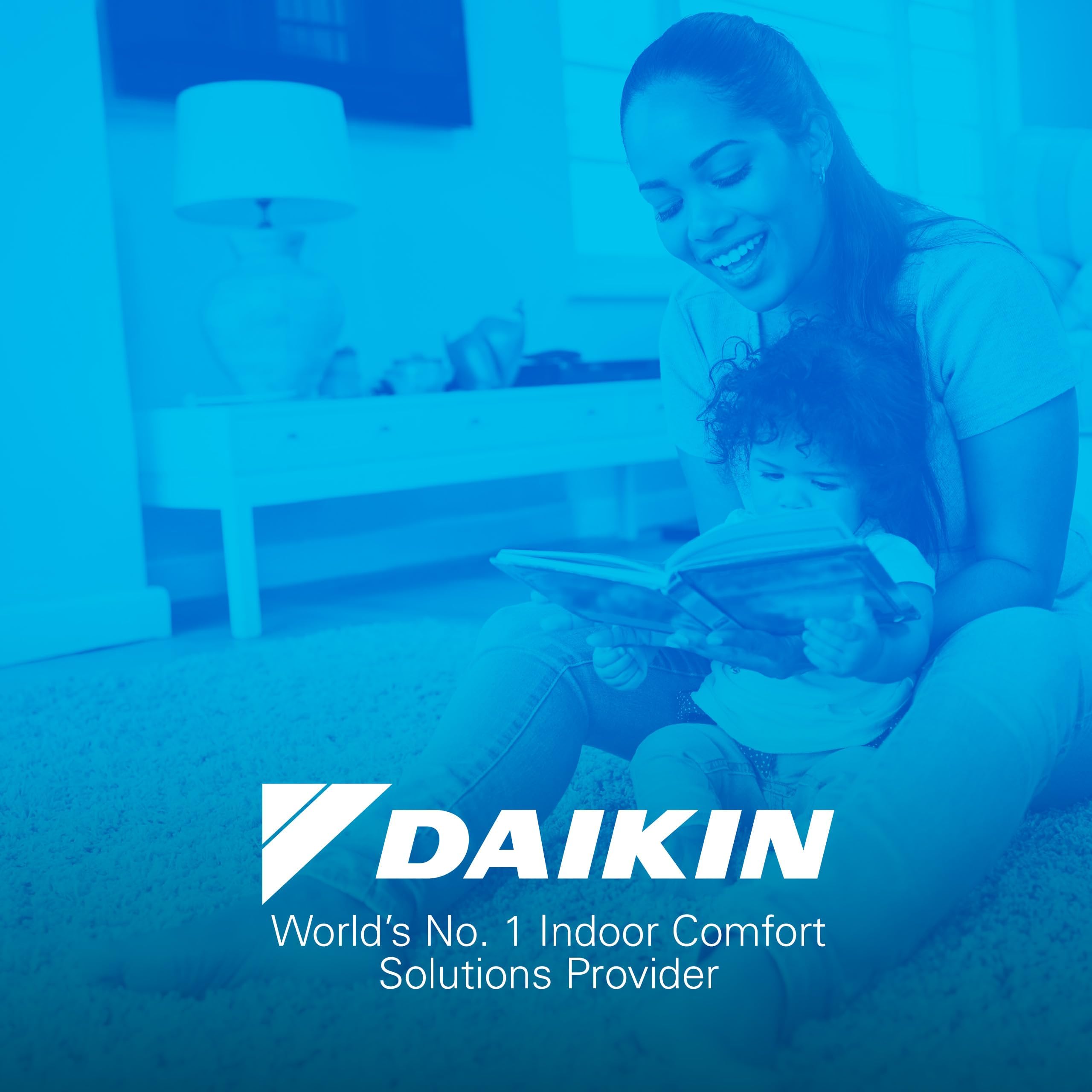 Daikin Carbon Replacement Filter BAD105A4N for Home Air Purifier MCKB70YSAU, Removes Odor Molecules, Gases, Smoke, Irritants and Other Particulates, Cut to Fit for Easy Installation