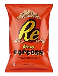 Reese's Popcorn, 5.25oz Grocery Sized Bag, Popcorn