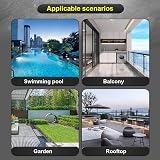 Qrity 304 Stainless Floor Drain Cover 125mm Round Flat Mouth view 9