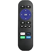 New IR Replaced Remote fit for Roku 1 2 3 4 HD LT XS XD Express 3900R Premiere 4620XB 4210XB 3900R 2500R 2700R 2450XB w Chann
