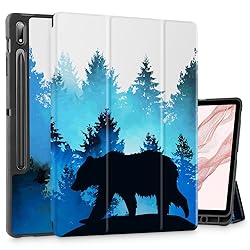 Tuiklol Case for Samsung Tab S8 Plus 2022 & S7 FE