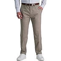 Kenneth Cole Reaction Men's Stretch Urban Heather Slim Fit Flat Front Dress  Pant Pants, Black, 29 x 30 at Amazon Men's Clothing store