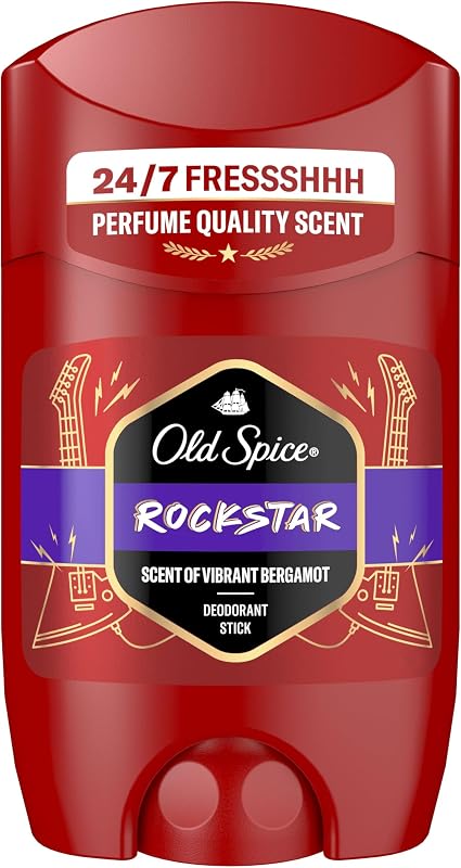 Old spice tomorrowland desodorante em bastão, edição especial para homens 50 ml x 4, 48h de frescor