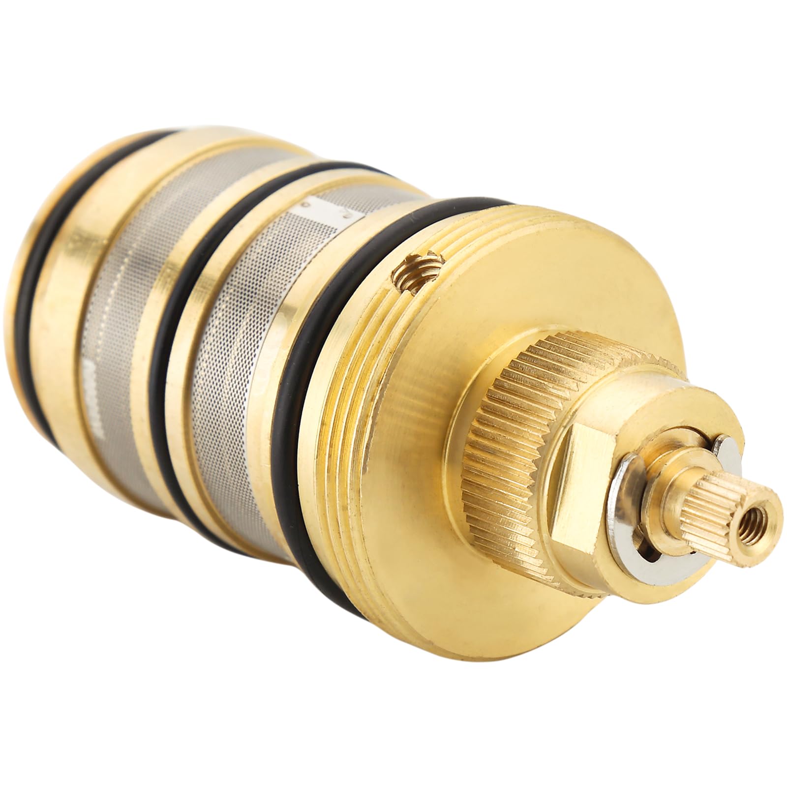 Photo 1 of Cartridge Replacement for Rohl C7912 Thermostatic Cartridge, Fits for A4910 and A4913 Shower Valves, Brass