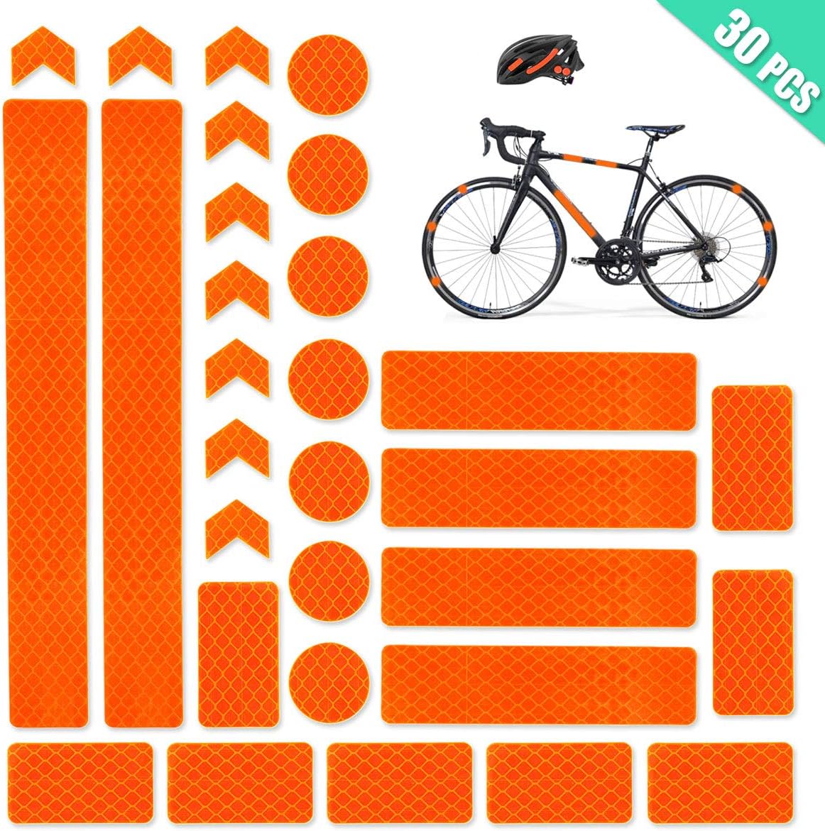 bike reflective tape kit
