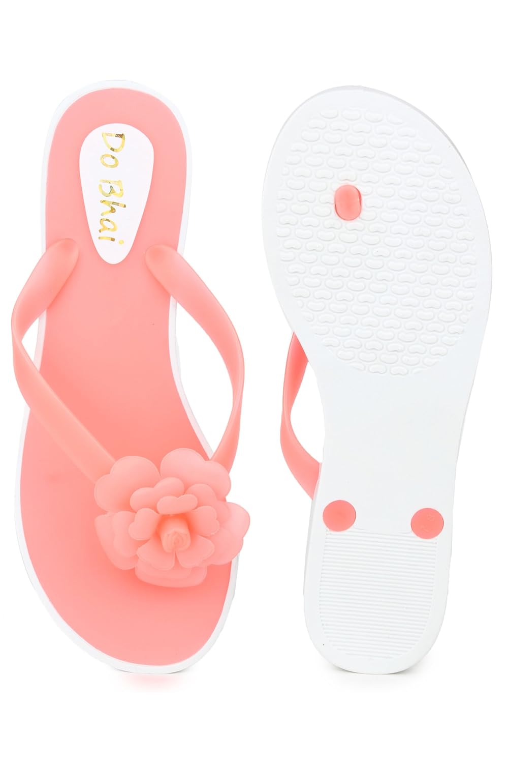 do bhai flower-slipper fashionable smart casual flats for women