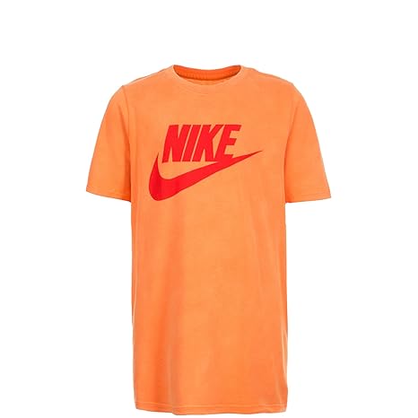 maglietta nike arancione
