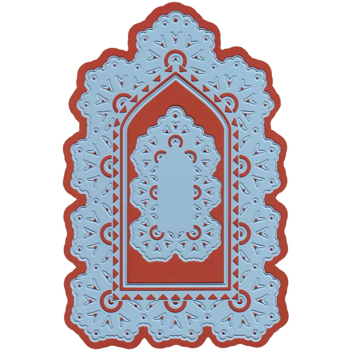 Marianne Design Creatables Tinys Nostalgic Labels, Blue