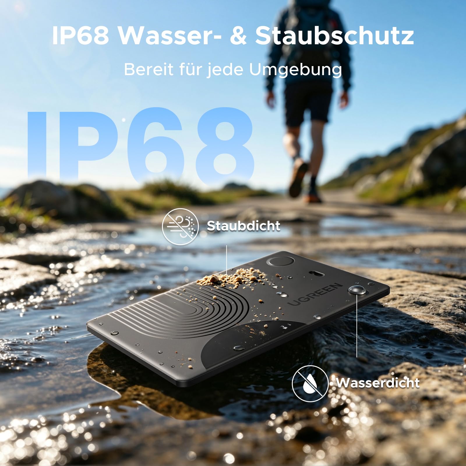 UGREEN FineTrack Slim Tracker Karte mit kabellosem Laden (nur iOS) 4
